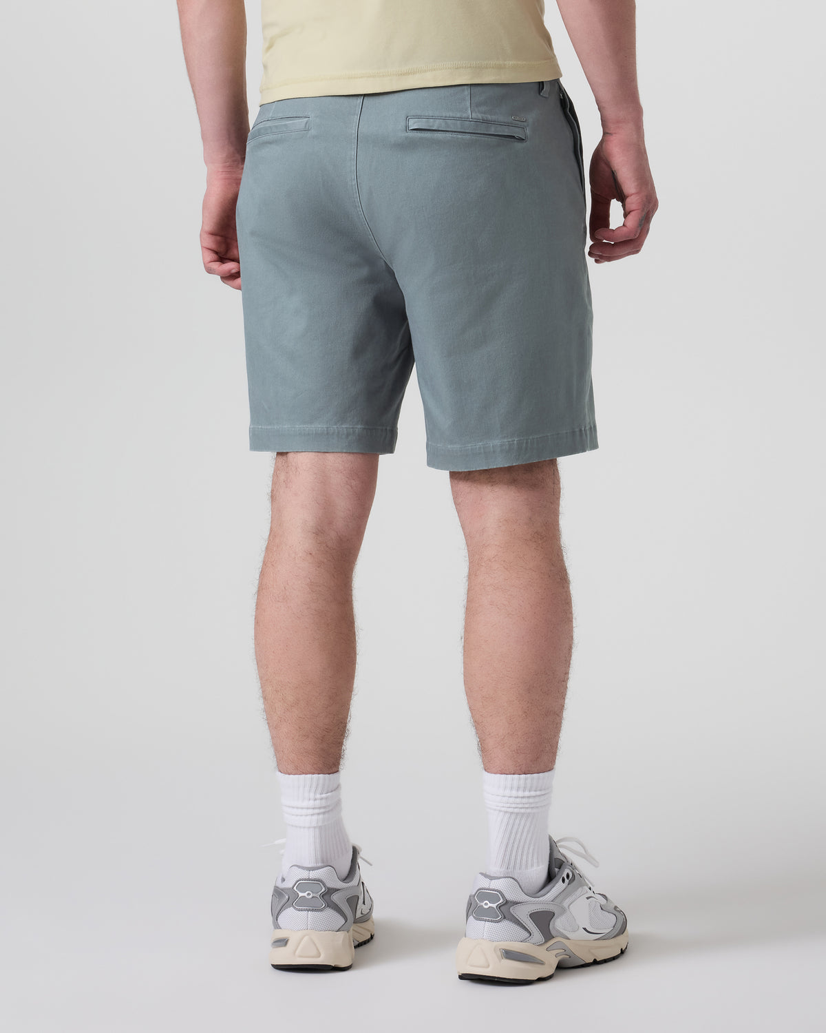 Fletcher Short Classic Fit 8" Dusty Blue - Vuori