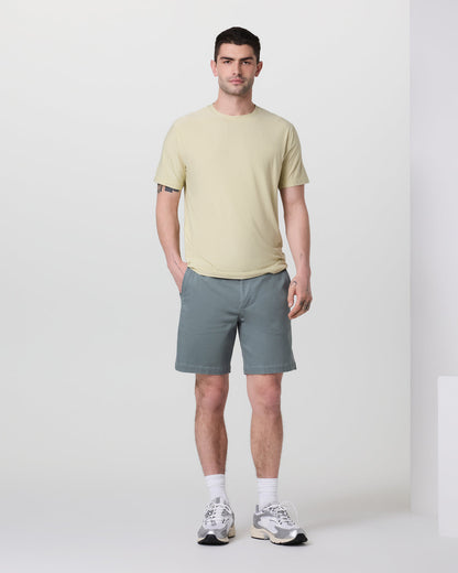 Fletcher Short Classic Fit 8" Dusty Blue - Vuori