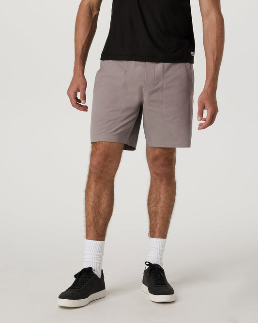 Meta Easy Short Men's Mocha Shorts - Vuori