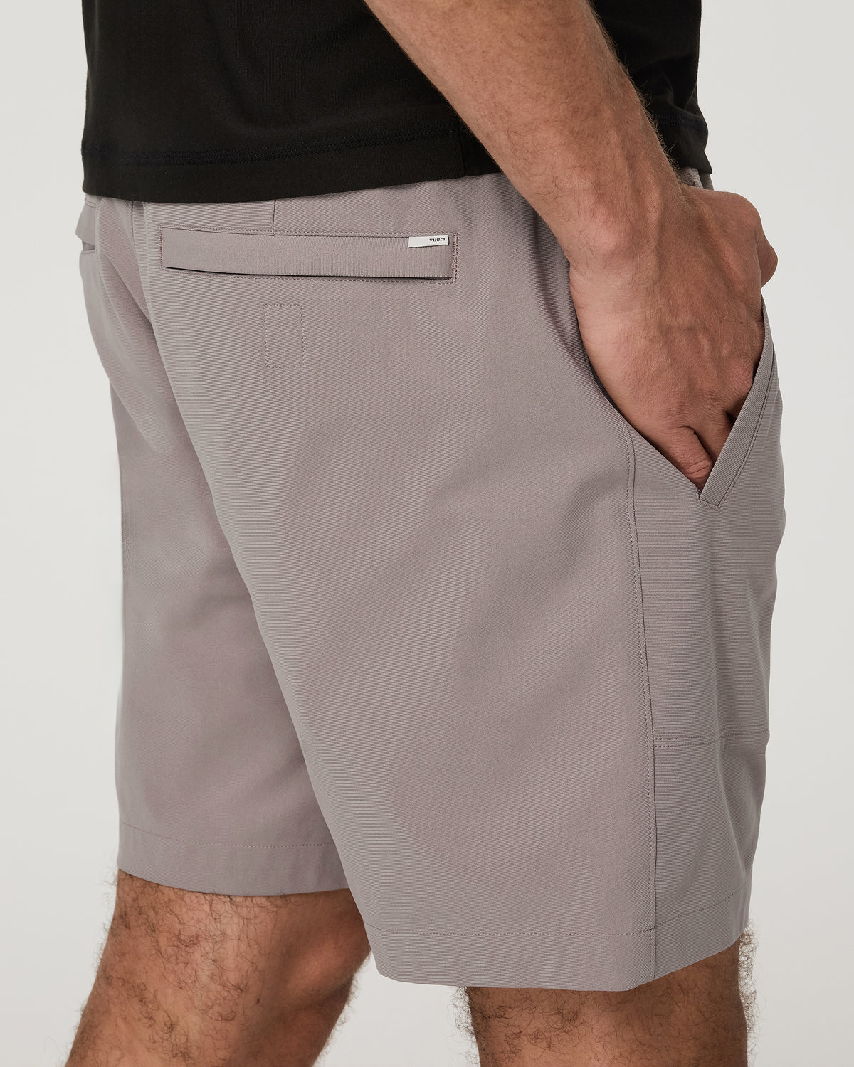 Meta Easy Short Men's Mocha Shorts - Vuori