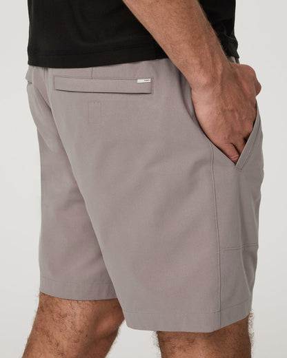 Meta Easy Short Men's Mocha Shorts - Vuori