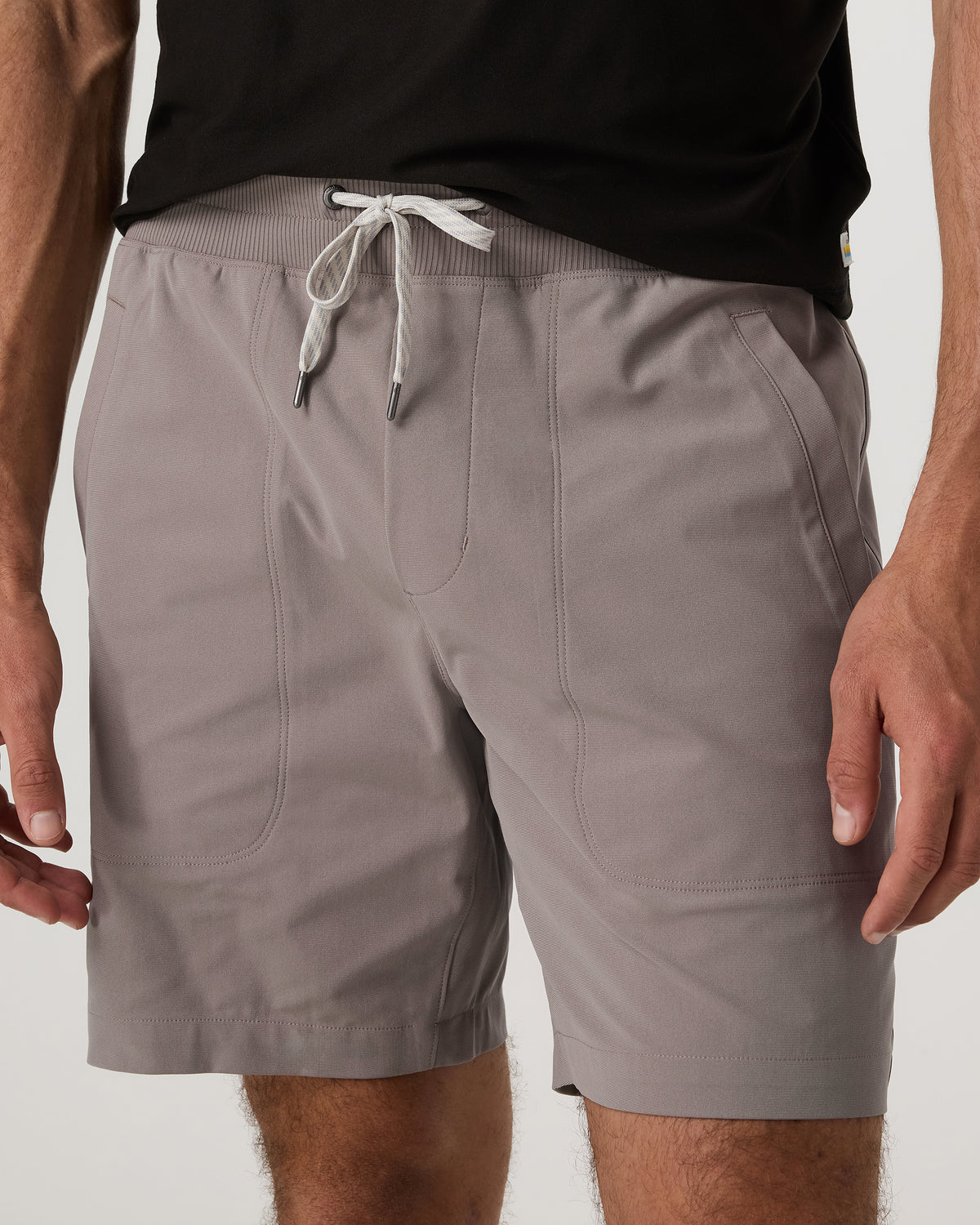 Meta Easy Short Men's Mocha Shorts - Vuori