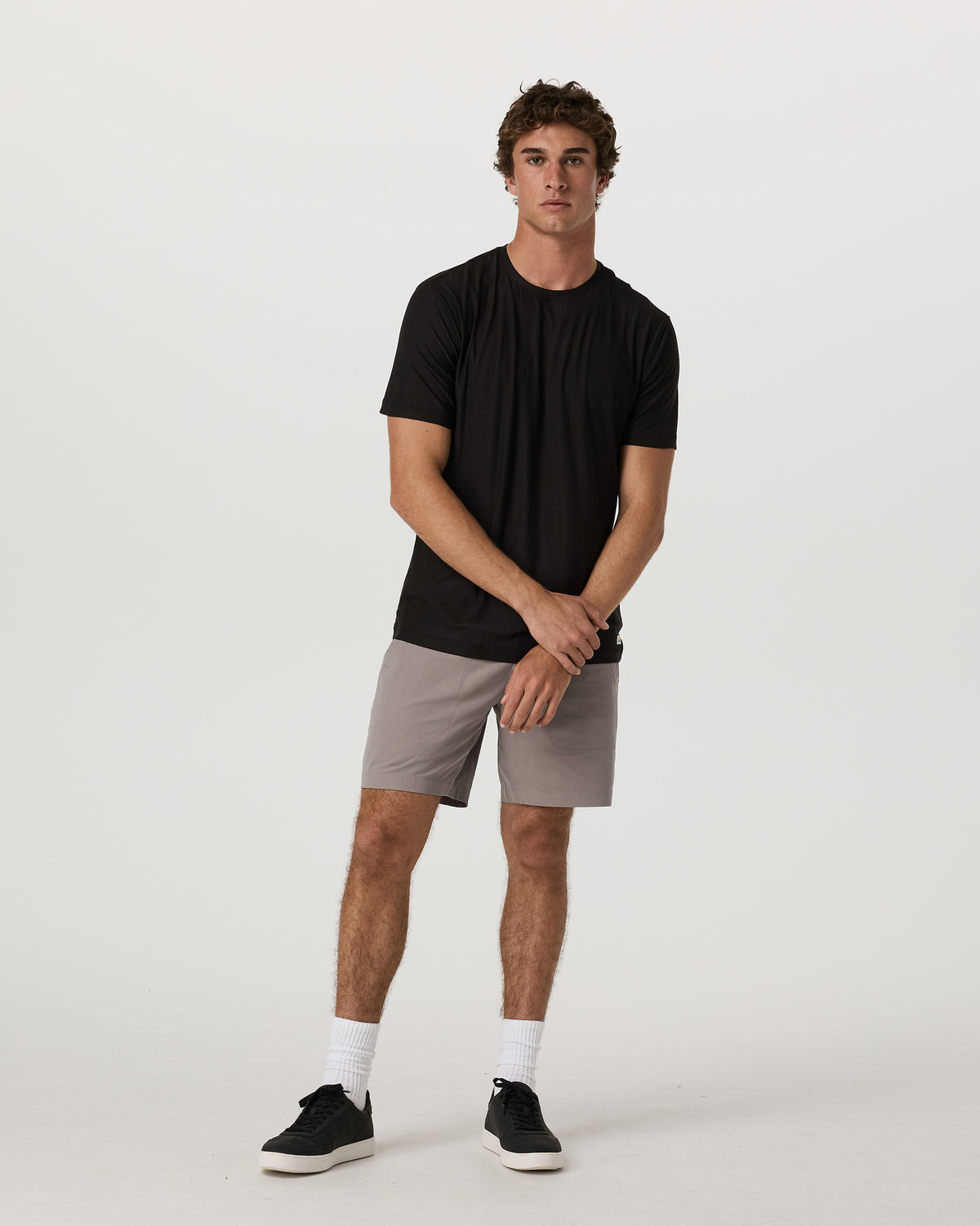 Meta Easy Short Men's Mocha Shorts - Vuori
