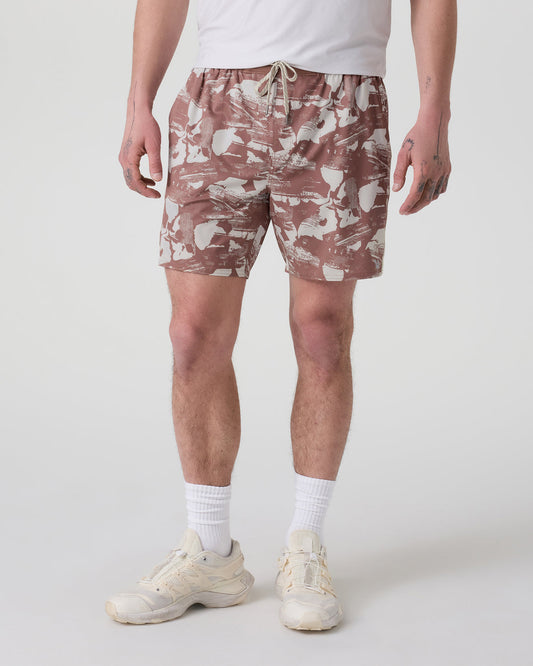Trail Short 2.0 Sedona Brown Painted/Salt - Vuori