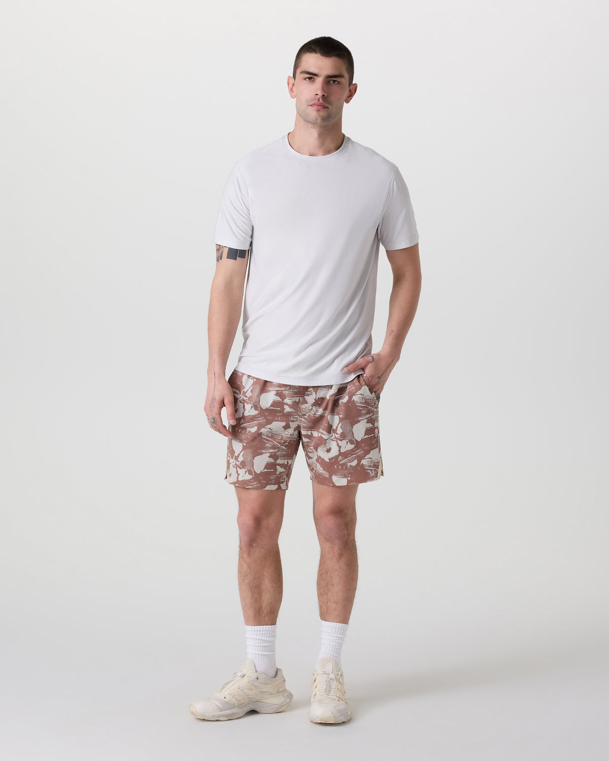 Trail Short 2.0 Sedona Brown Painted/Salt - Vuori