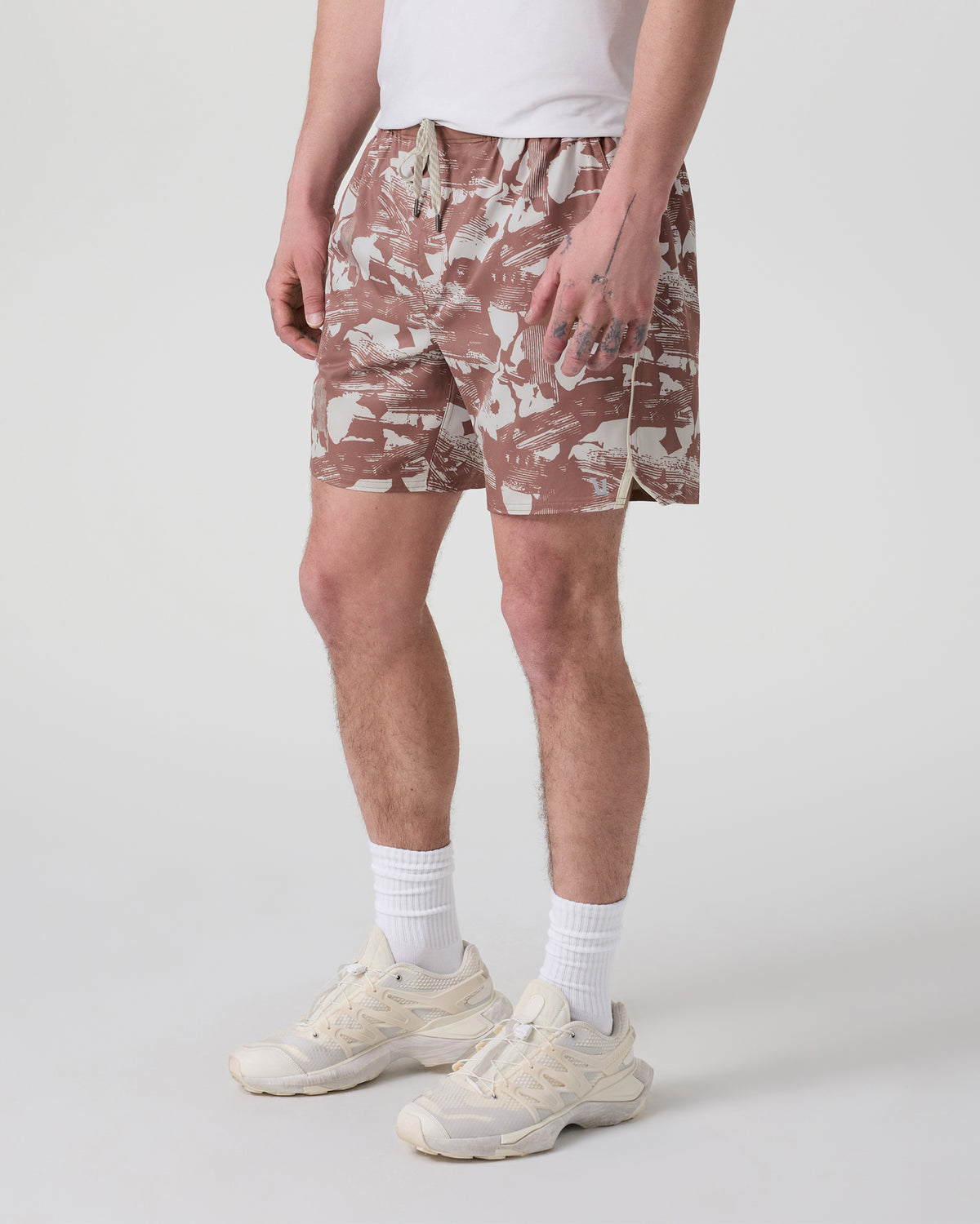 Trail Short 2.0 Sedona Brown Painted/Salt - Vuori