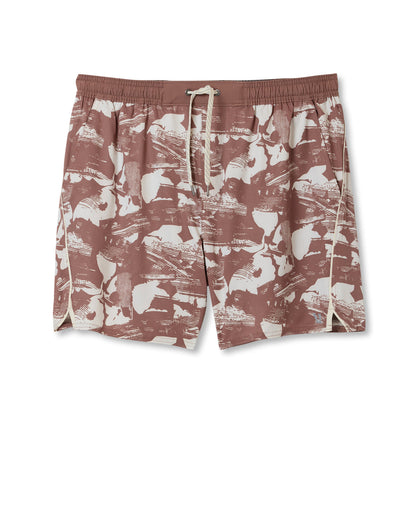 Trail Short 2.0 Sedona Brown Painted/Salt - Vuori