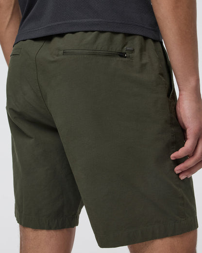 Barren Explorer Short Classic Fit 8" Kale - Vuori