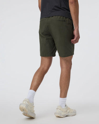 Barren Explorer Short Classic Fit 8" Kale - Vuori