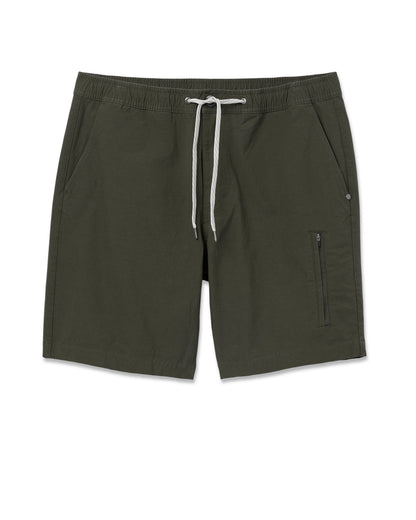 Barren Explorer Short Classic Fit 8" Kale - Vuori