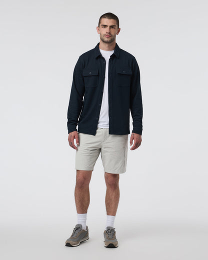 Barren Explorer Short Classic Fit 8" Talc - Vuori