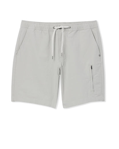 Barren Explorer Short Classic Fit 8" Talc - Vuori