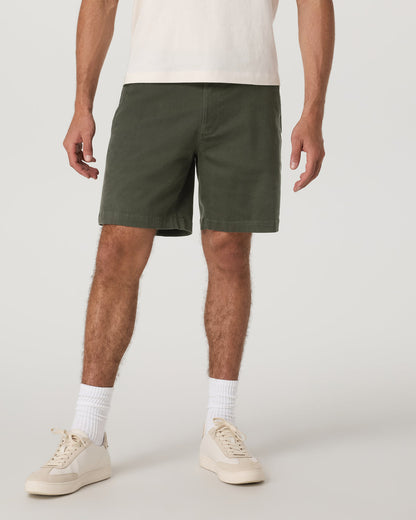 Fletcher Chino Short 8" Men's Dark Oregano Shorts - Vuori