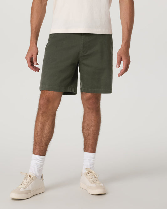Fletcher Chino Short 8" Men's Dark Oregano Shorts - Vuori
