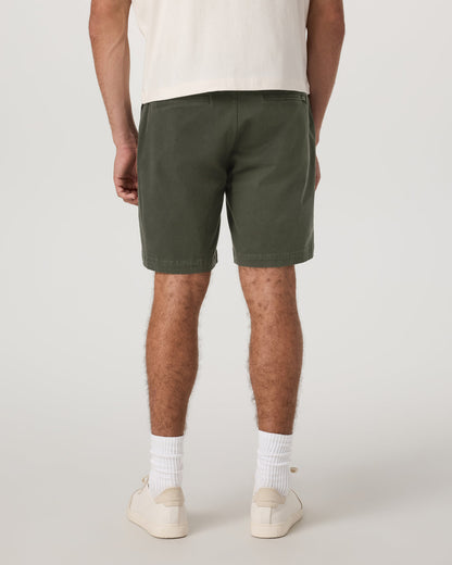 Fletcher Chino Short 8" Men's Dark Oregano Shorts - Vuori
