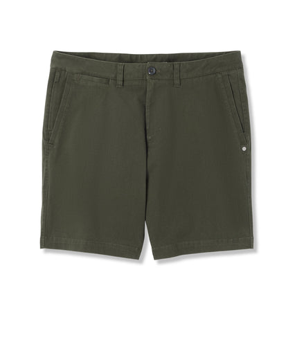 Fletcher Chino Short 8" Men's Dark Oregano Shorts - Vuori