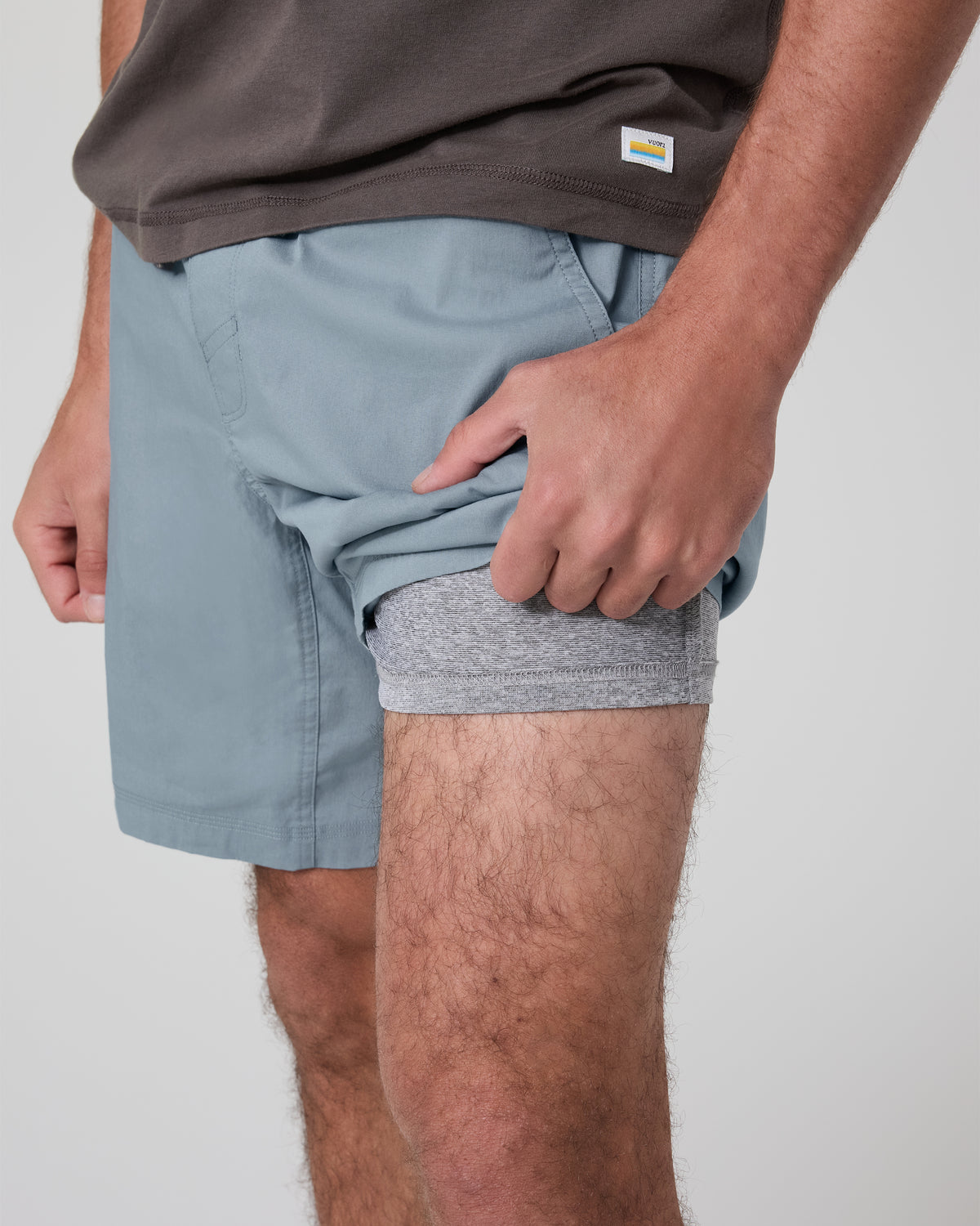 Kore Everyday Short Dusty Blue - Vuori