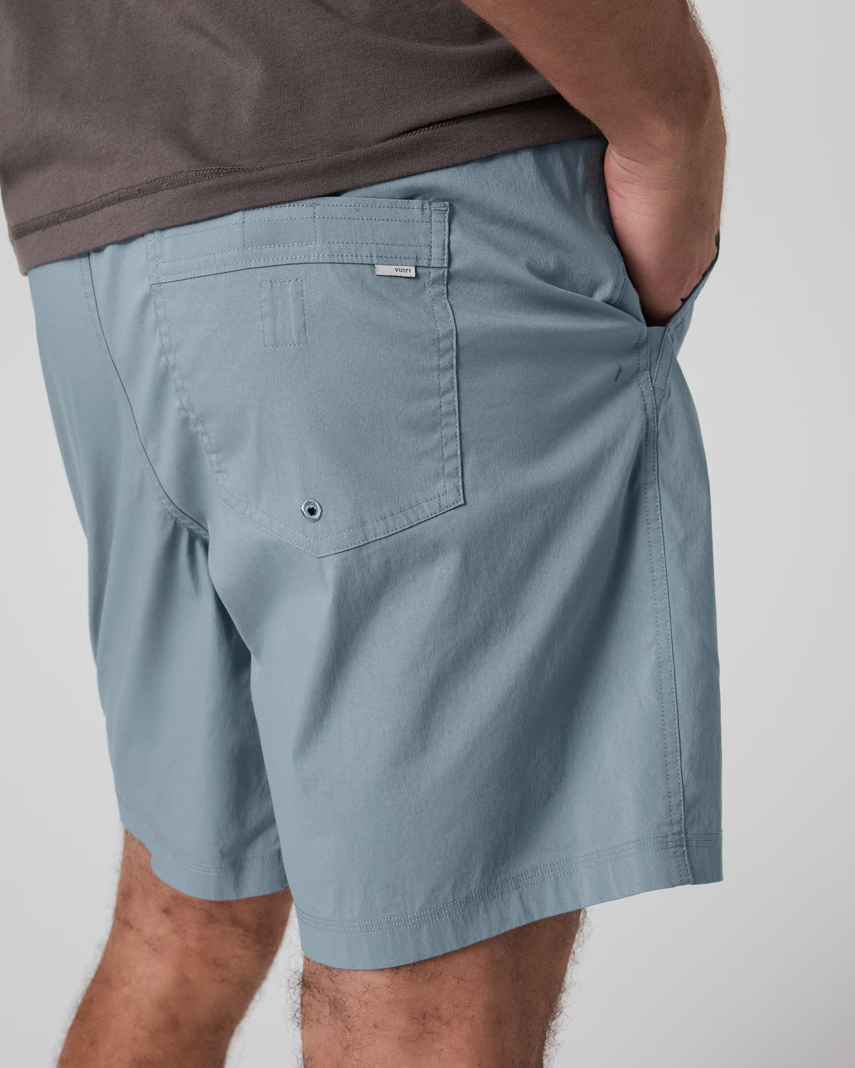 Kore Everyday Short Dusty Blue - Vuori