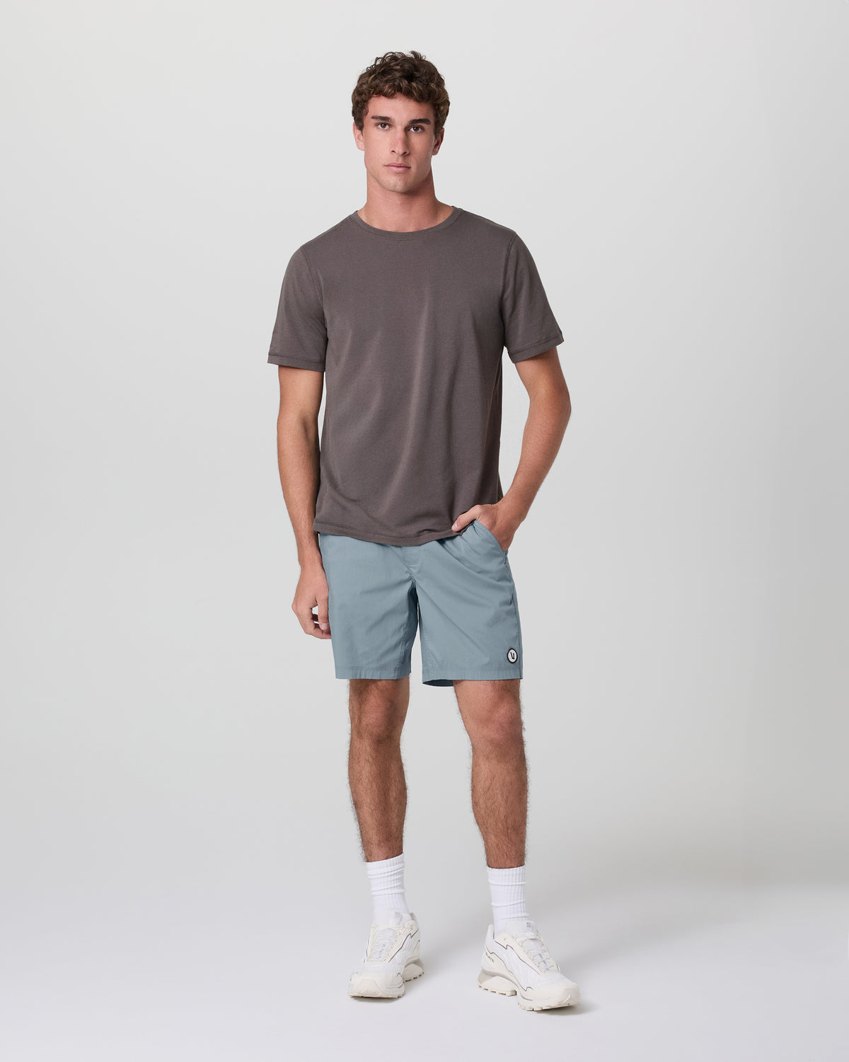 Kore Everyday Short Dusty Blue - Vuori