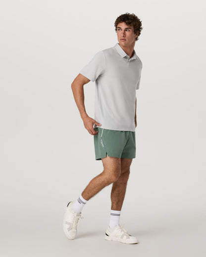 Crosscourt Short Unlined 5" Men's Marsh Tennis Shorts - Vuori