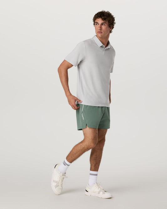 Crosscourt Short Unlined 5" Men's Marsh Tennis Shorts - Vuori