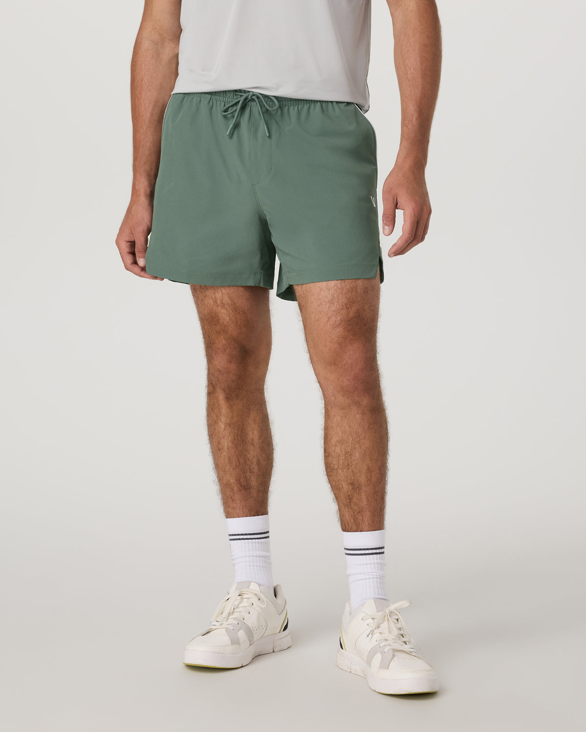 Crosscourt Short Unlined 5" Men's Marsh Tennis Shorts - Vuori