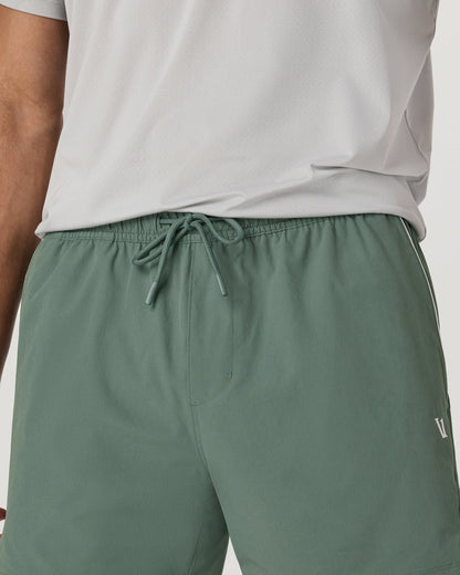 Crosscourt Short Unlined 5" Men's Marsh Tennis Shorts - Vuori