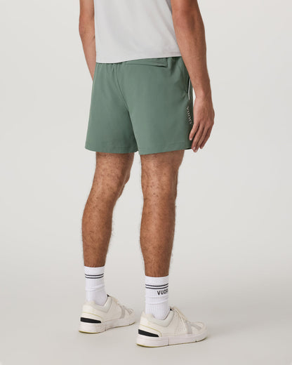 Crosscourt Short Unlined 5" Men's Marsh Tennis Shorts - Vuori