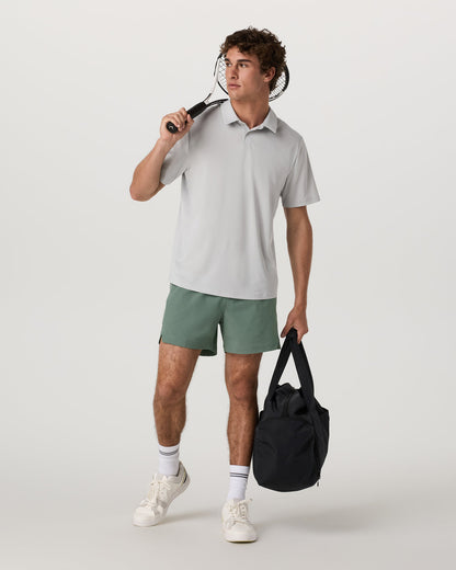 Crosscourt Short Unlined 5" Men's Marsh Tennis Shorts - Vuori