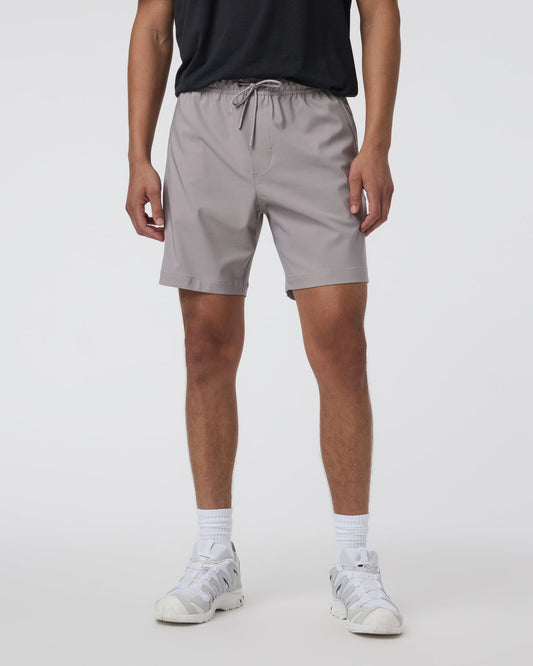 Train Tech Short Men's Shiitake Training Shorts - Vuori