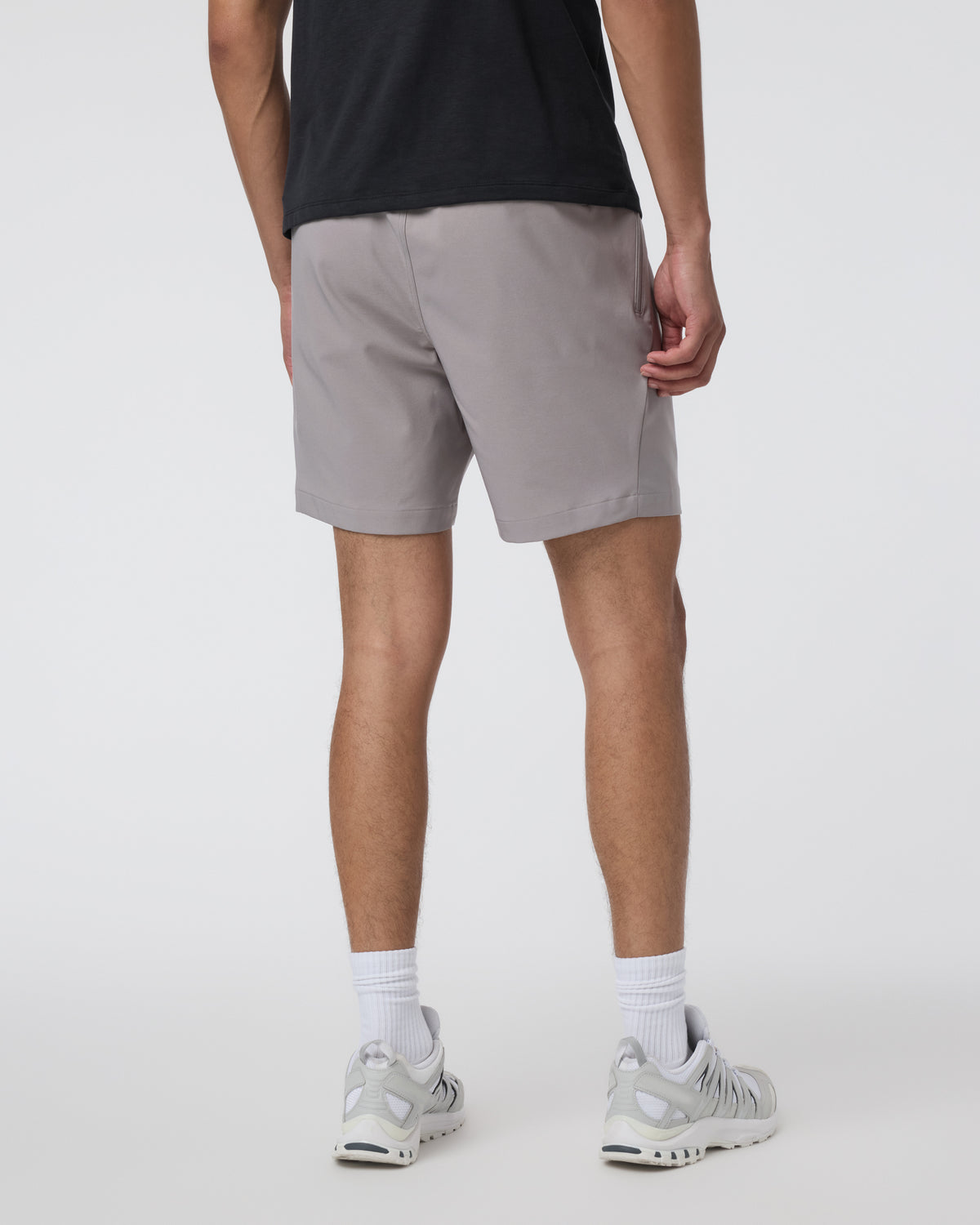 Train Tech Short Men's Shiitake Training Shorts - Vuori
