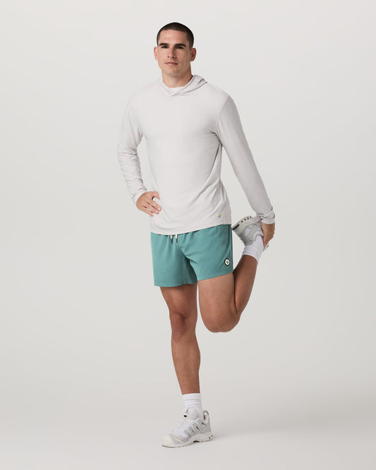 Kore Short Unlined 5" Men's Bluegrass Athletic Fit Shorts - Vuori