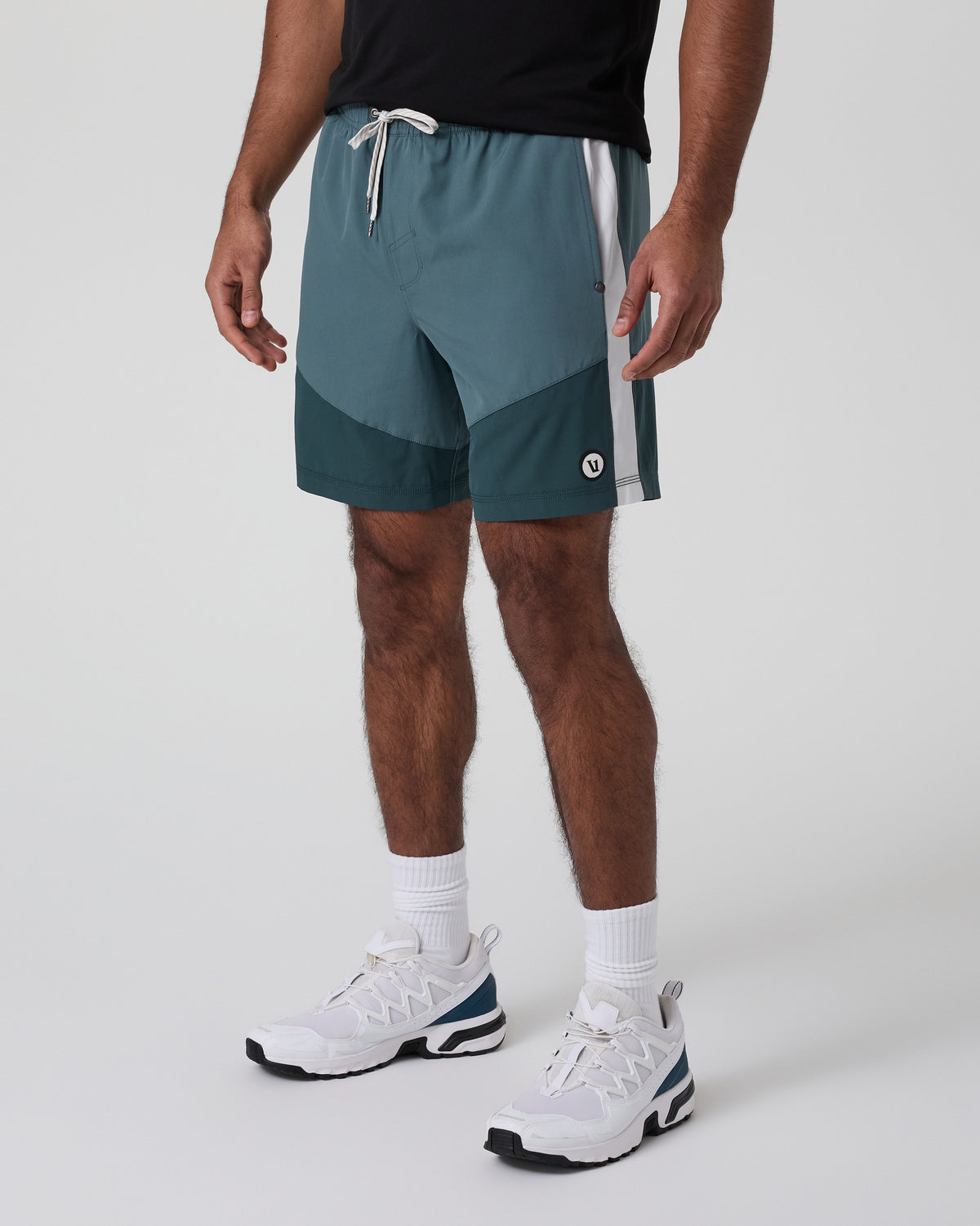 Kore Short X1 Lined Classic Fit 7" Light Deep Sea/Deep Sea/Salt - Vuori