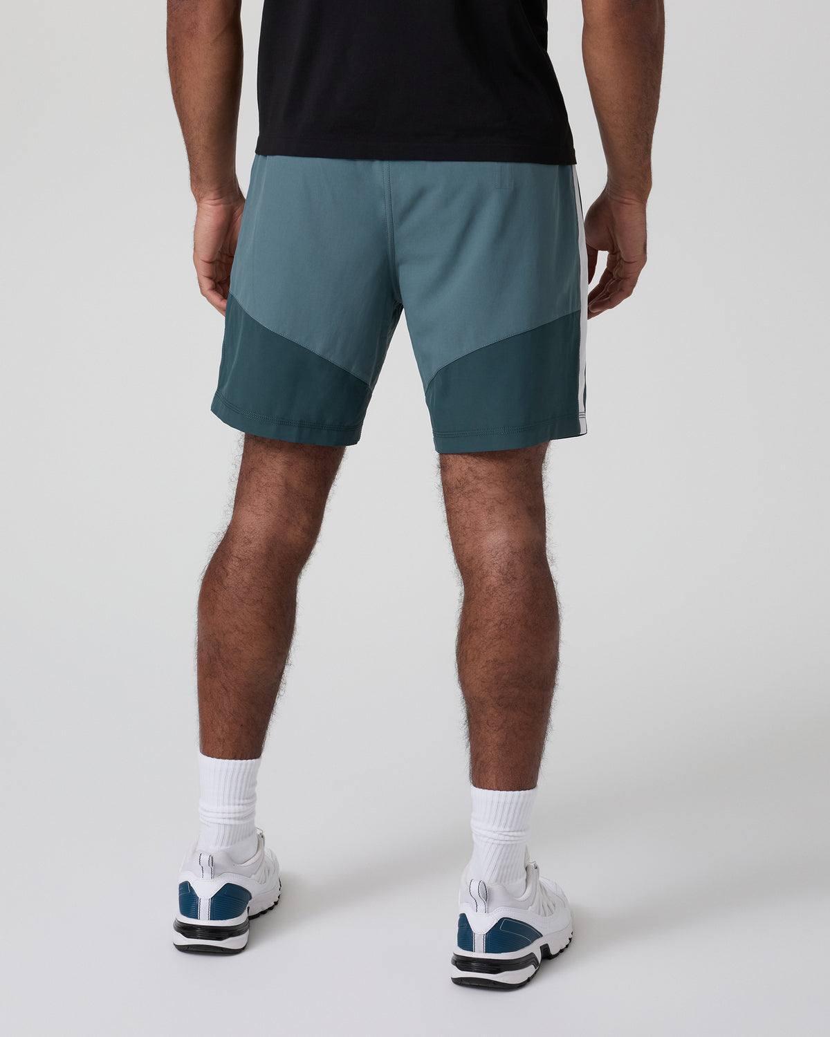 Kore Short X1 Lined Classic Fit 7" Light Deep Sea/Deep Sea/Salt - Vuori