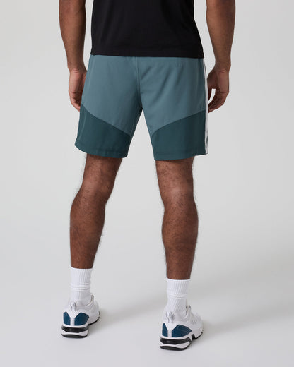 Kore Short X1 Lined Classic Fit 7" Light Deep Sea/Deep Sea/Salt - Vuori