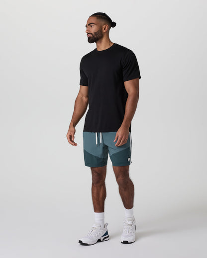 Kore Short X1 Lined Classic Fit 7" Light Deep Sea/Deep Sea/Salt - Vuori