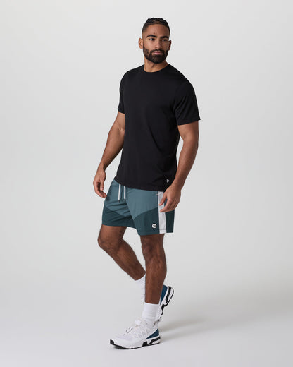 Kore Short X1 Lined Classic Fit 7" Light Deep Sea/Deep Sea/Salt - Vuori
