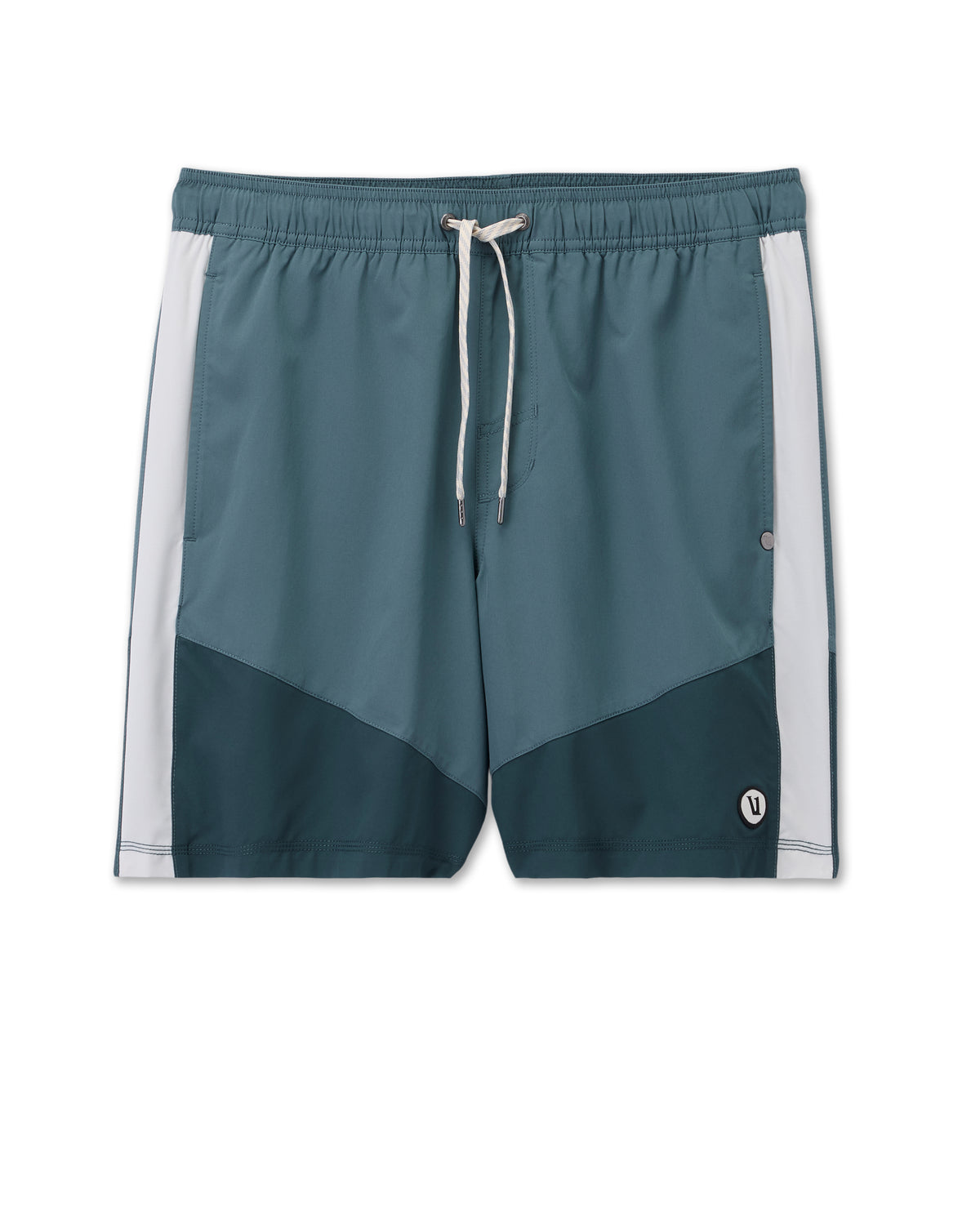 Kore Short X1 Lined Classic Fit 7" Light Deep Sea/Deep Sea/Salt - Vuori