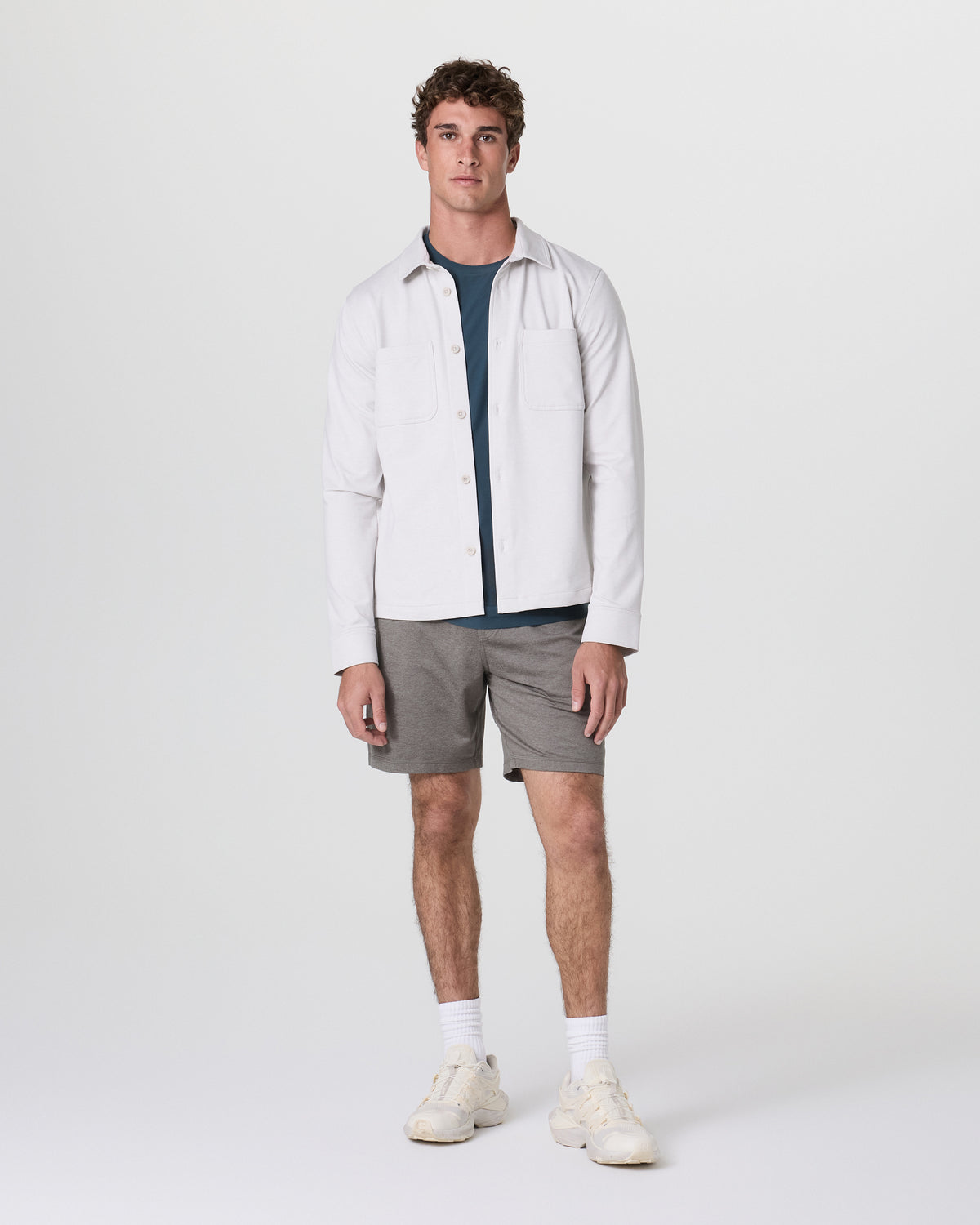Ponto Short Men's Chia Heather Shorts - Vuori