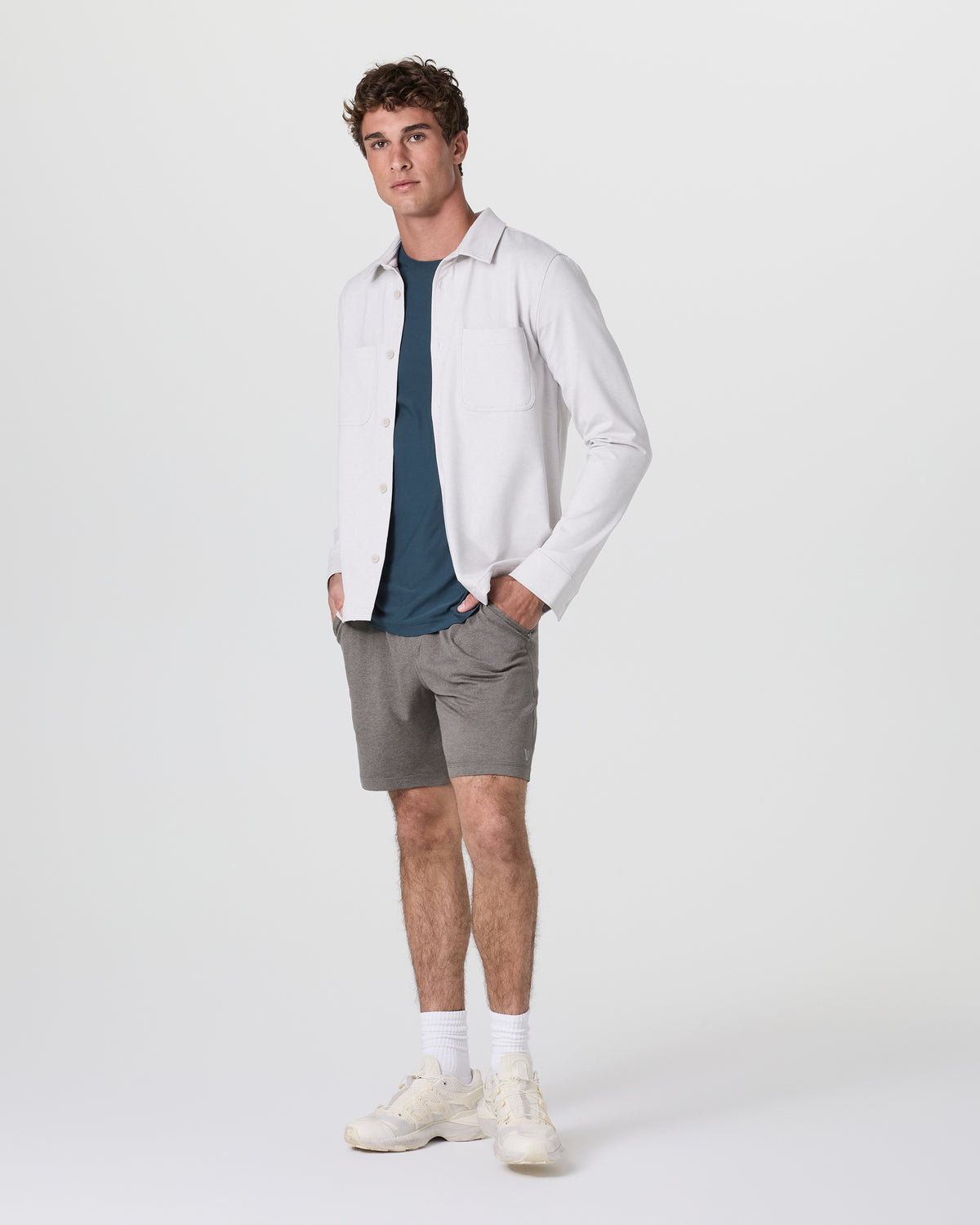 Ponto Short Men's Chia Heather Shorts - Vuori
