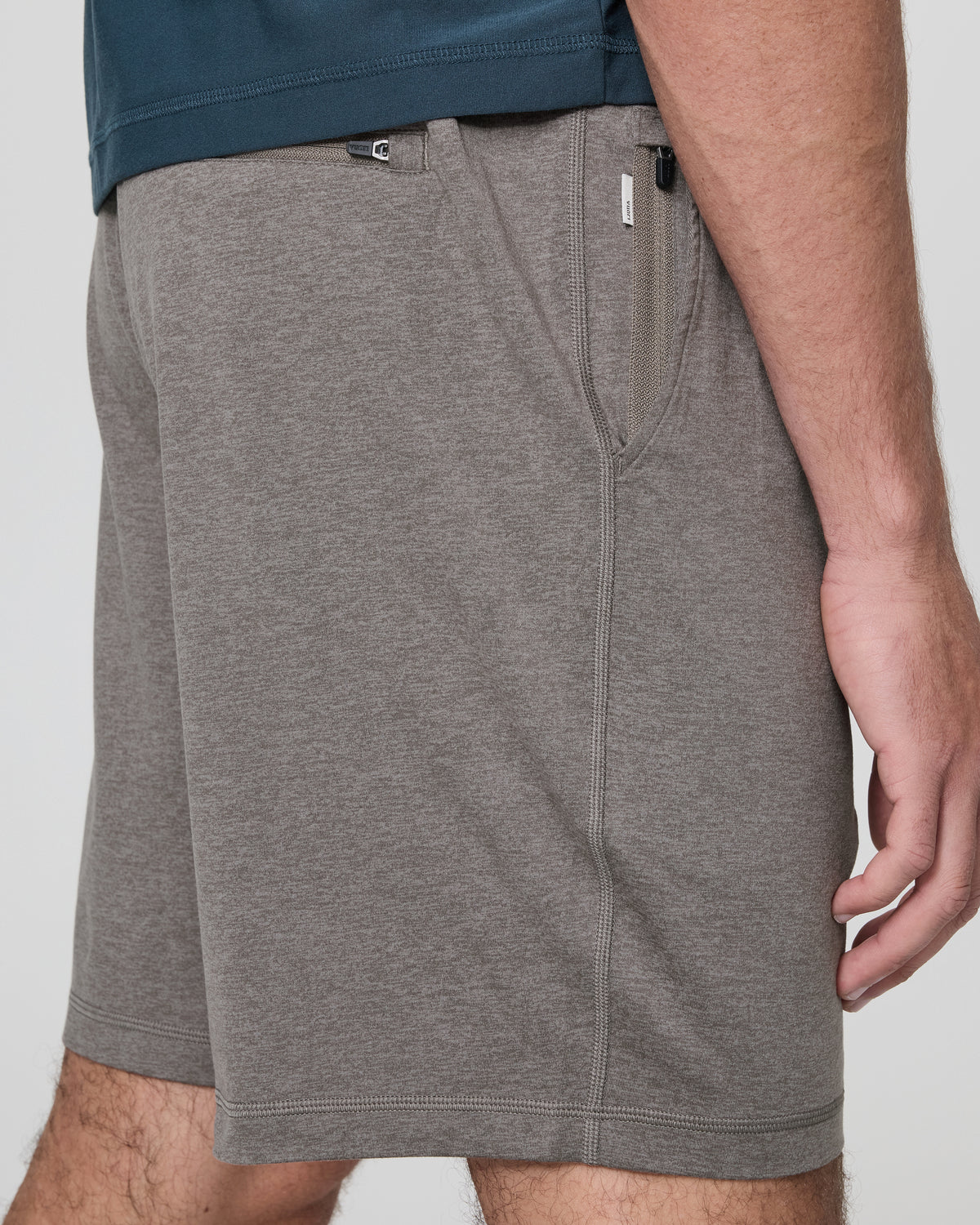 Ponto Short Men's Chia Heather Shorts - Vuori