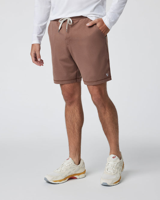 Ponto Short Men's Cardamom Heather Shorts - Vuori
