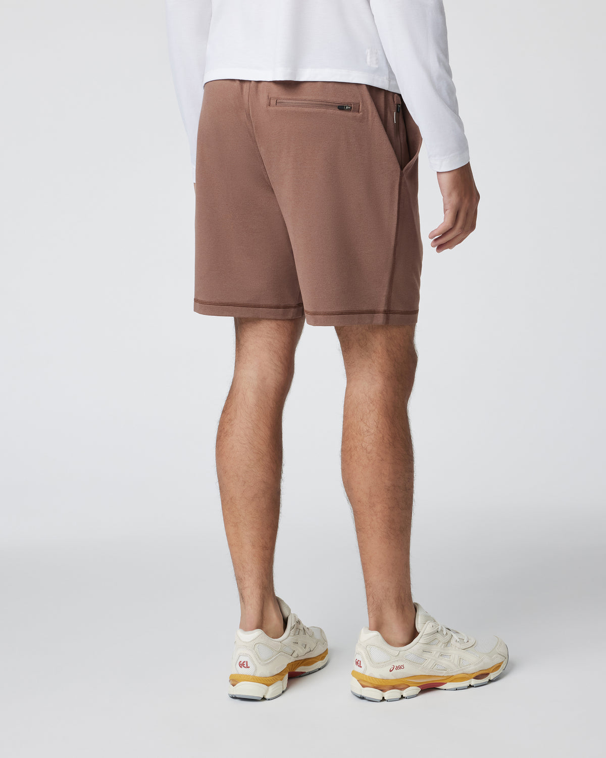 Ponto Short Men's Cardamom Heather Shorts - Vuori
