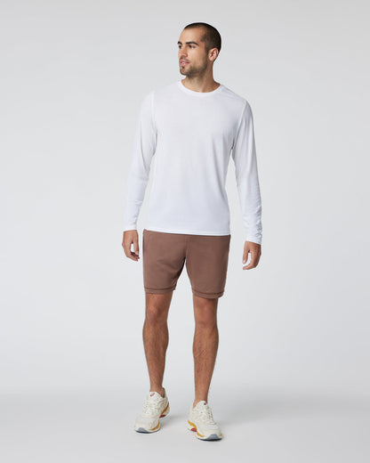 Ponto Short Men's Cardamom Heather Shorts - Vuori