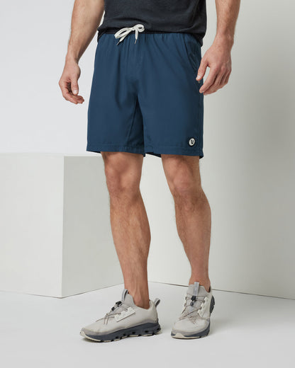 Kore Short Unlined 7" Indigo - Vuori