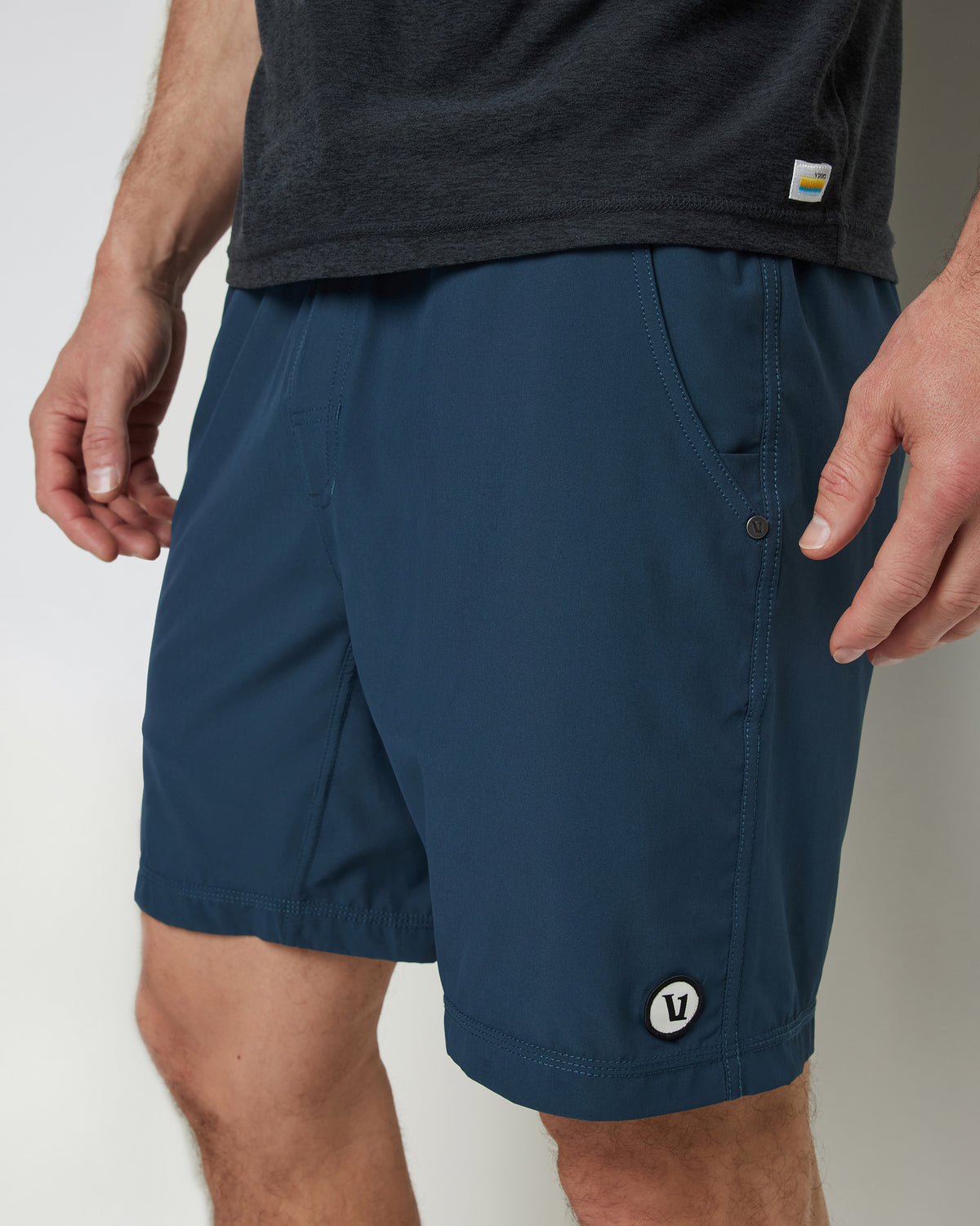 Kore Short Unlined 7" Indigo - Vuori