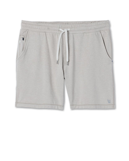 Ponto Short Men's Dark Salt Heather Jogger Shorts - Vuori