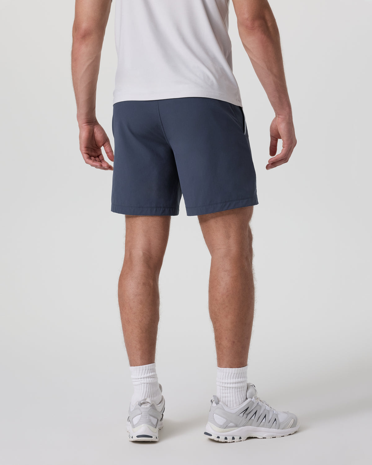 Crosscourt Short Men's Navy Tennis Shorts - Vuori
