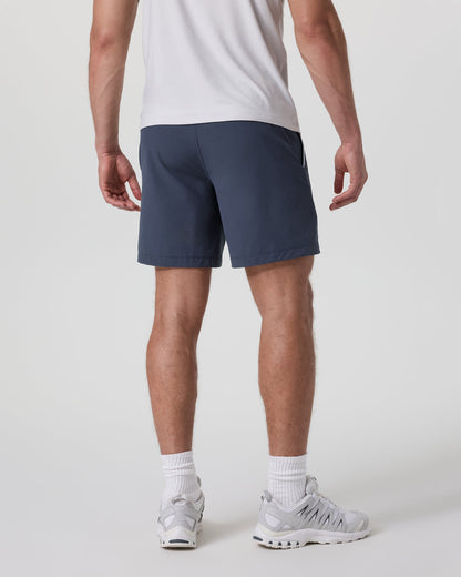Crosscourt Short Men's Navy Tennis Shorts - Vuori