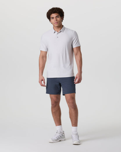Crosscourt Short Men's Navy Tennis Shorts - Vuori